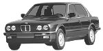 BMW E30 C3128 Fault Code