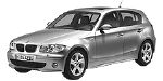 BMW E87 C3128 Fault Code